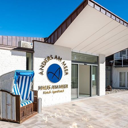 Hotel Haus Am Meer Hohwacht Bagian luar foto