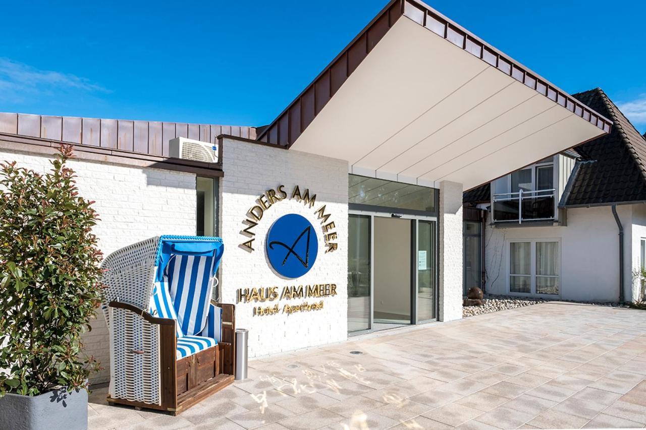 Hotel Haus Am Meer Hohwacht Bagian luar foto