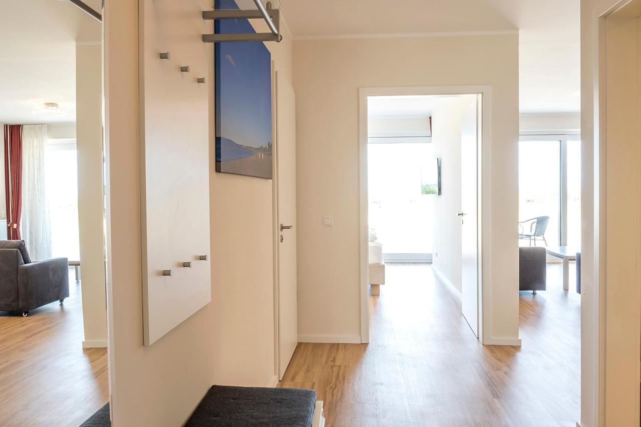 Hotel Haus Am Meer Hohwacht Bagian luar foto