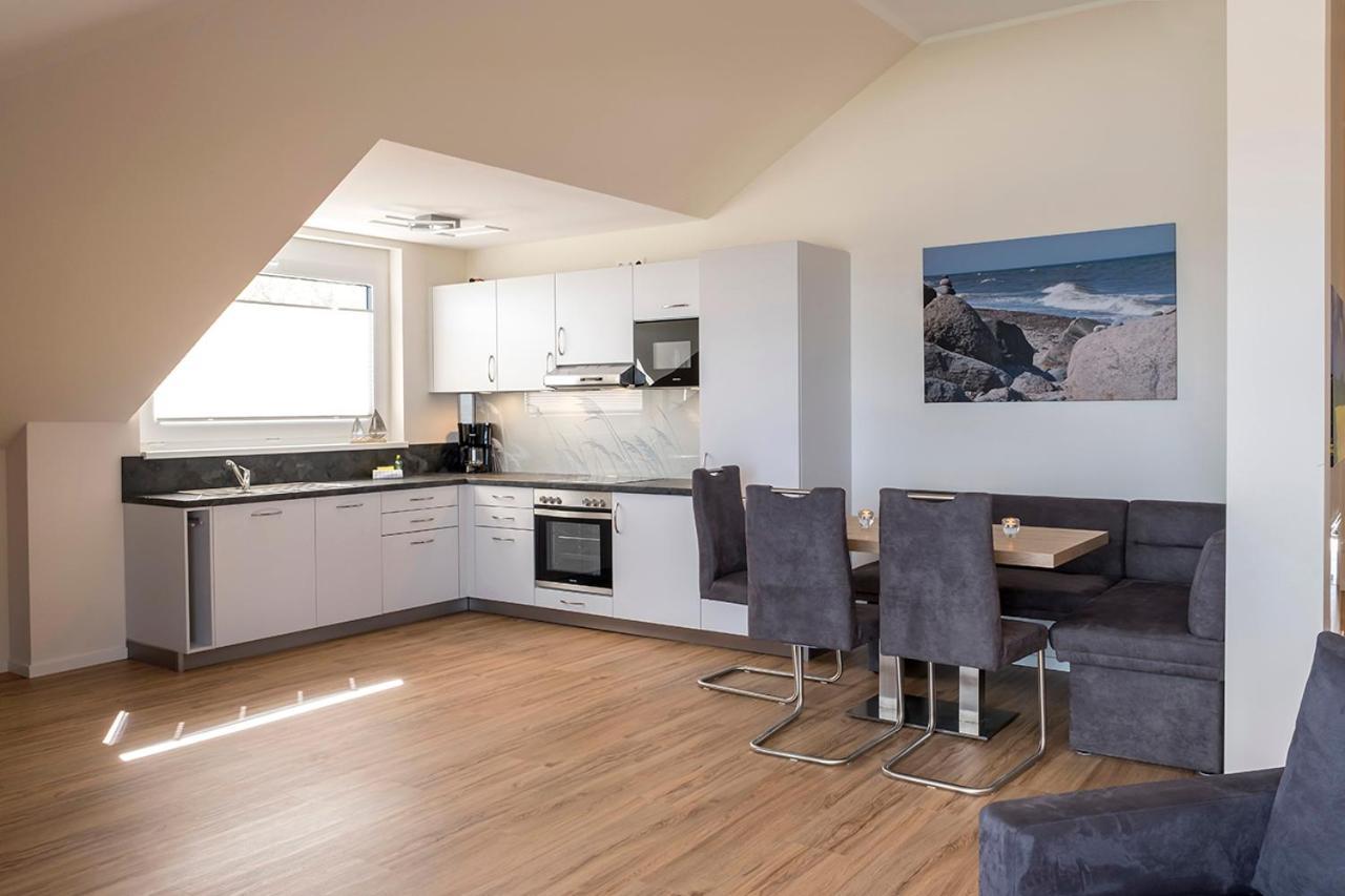 Hotel Haus Am Meer Hohwacht Bagian luar foto