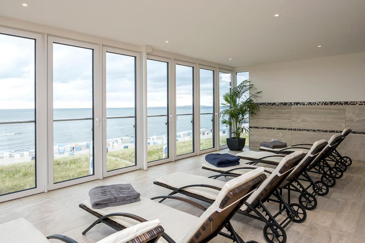 Hotel Haus Am Meer Hohwacht Bagian luar foto