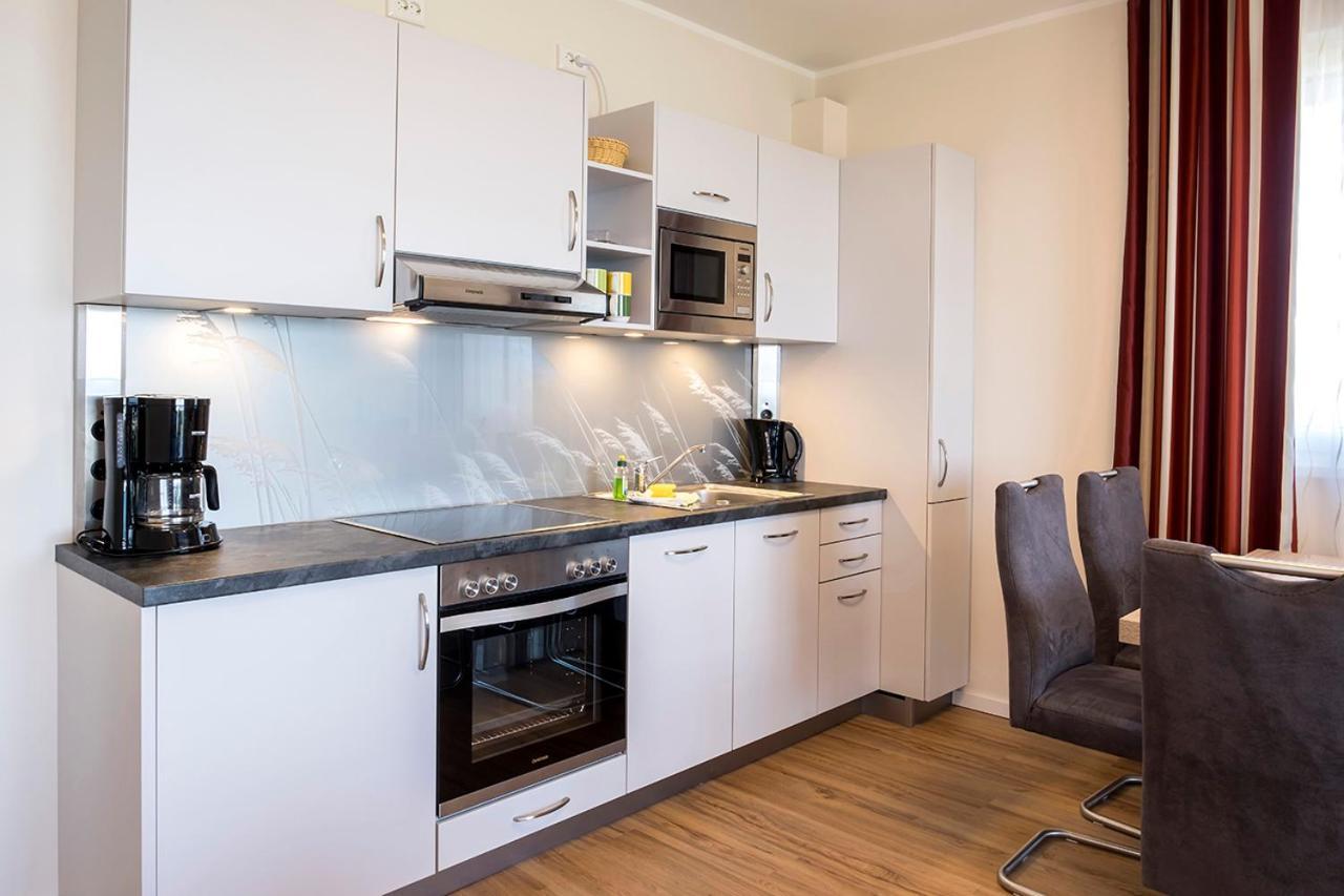 Hotel Haus Am Meer Hohwacht Bagian luar foto