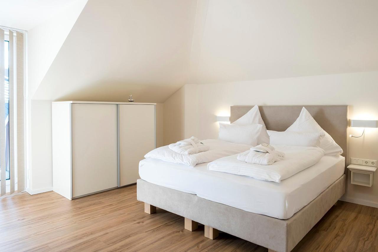 Hotel Haus Am Meer Hohwacht Bagian luar foto