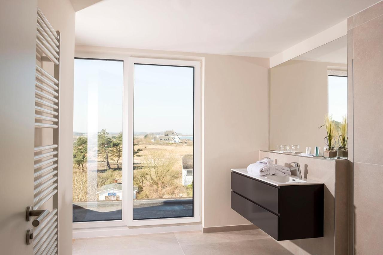 Hotel Haus Am Meer Hohwacht Bagian luar foto