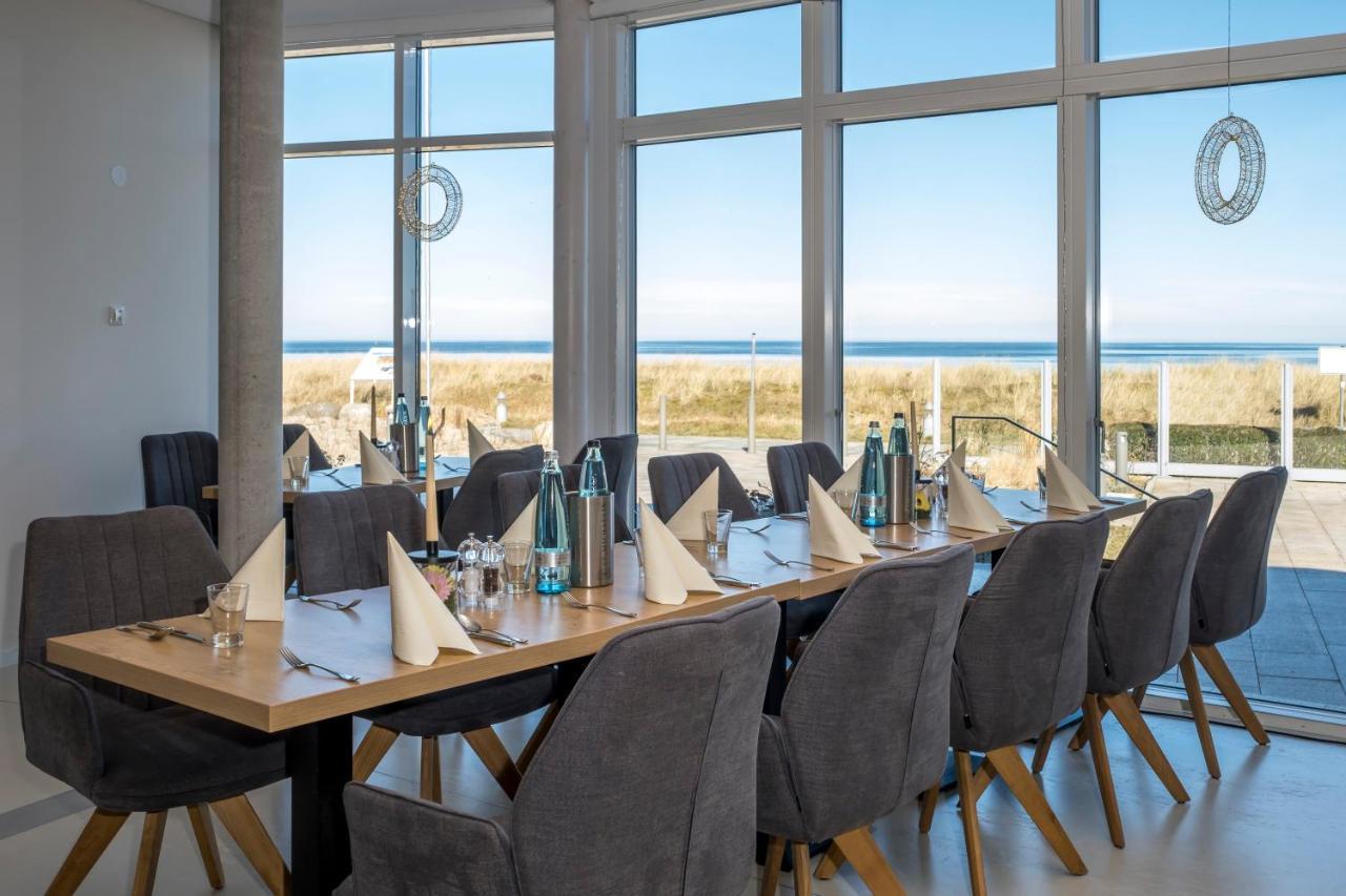 Hotel Haus Am Meer Hohwacht Bagian luar foto
