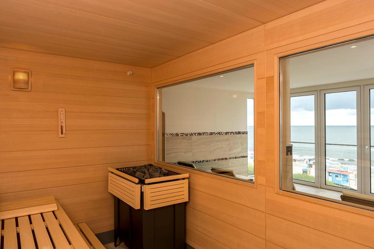 Hotel Haus Am Meer Hohwacht Bagian luar foto