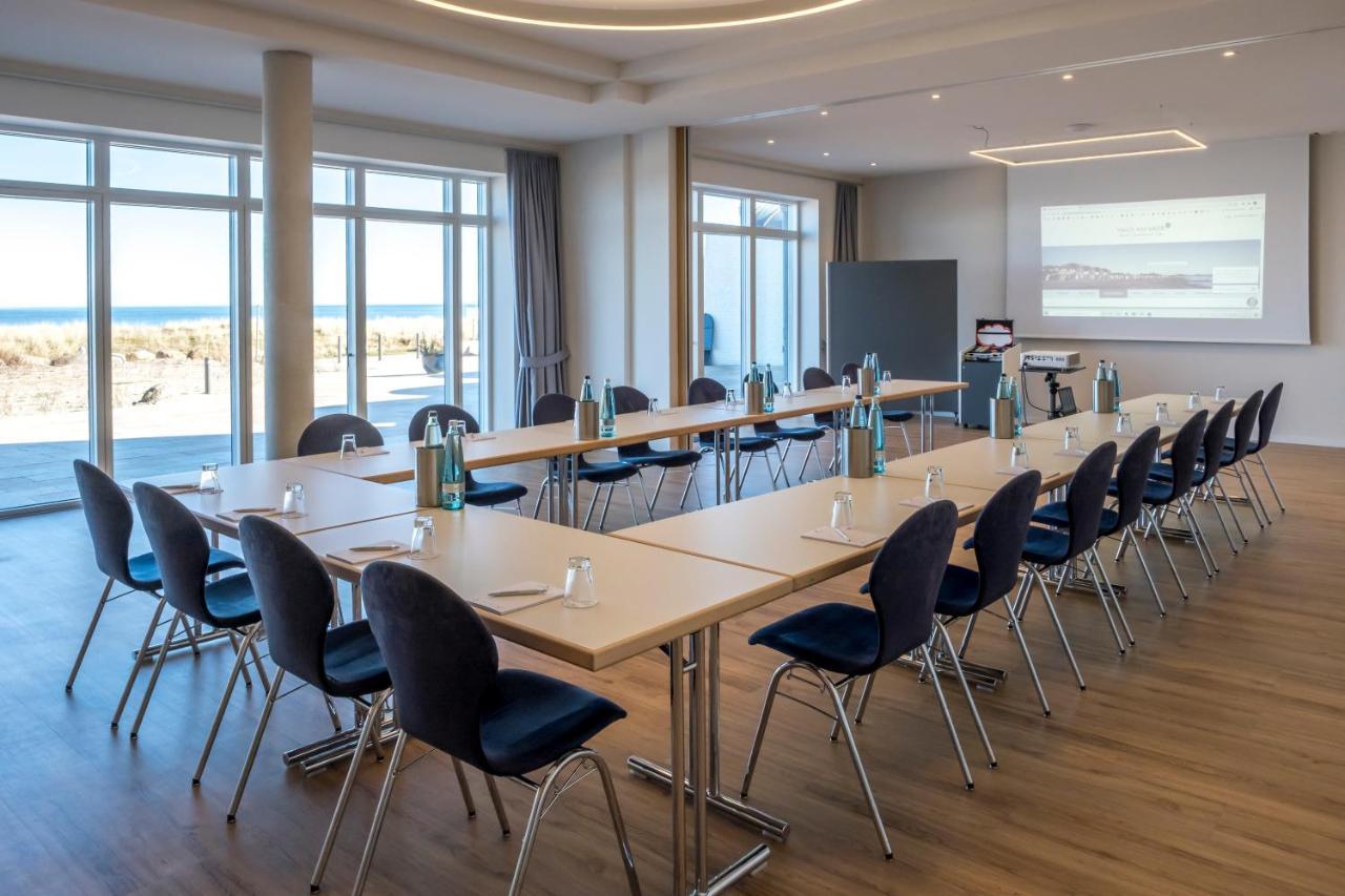 Hotel Haus Am Meer Hohwacht Bagian luar foto