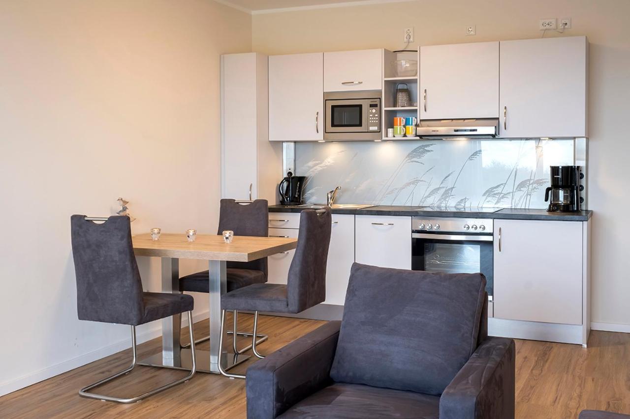 Hotel Haus Am Meer Hohwacht Bagian luar foto