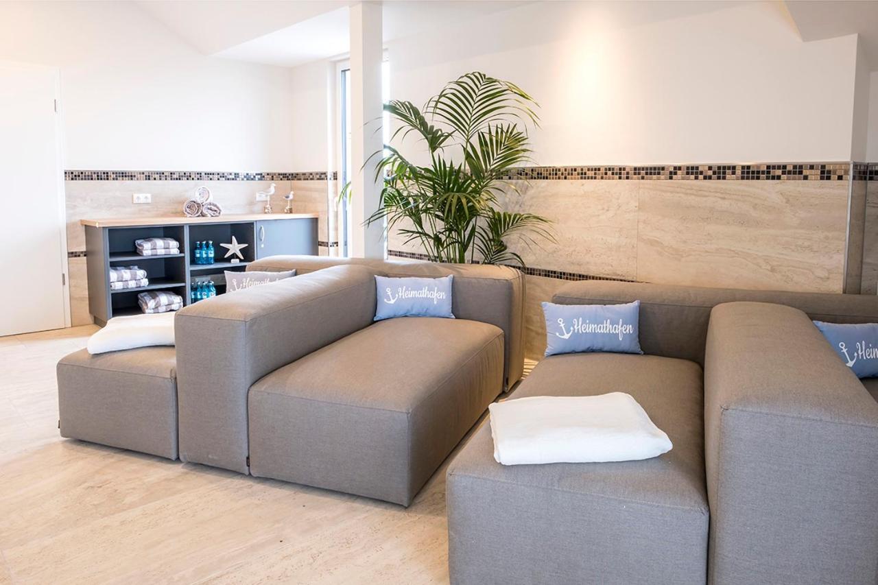 Hotel Haus Am Meer Hohwacht Bagian luar foto