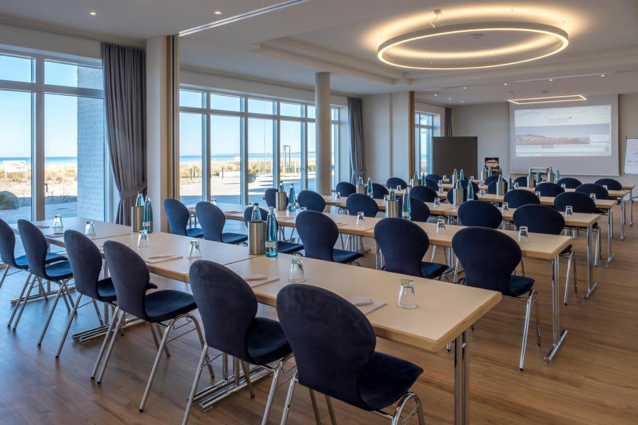 Hotel Haus Am Meer Hohwacht Bagian luar foto