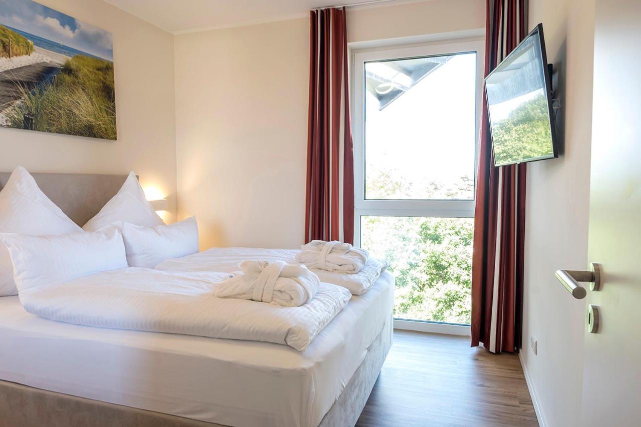 Hotel Haus Am Meer Hohwacht Bagian luar foto