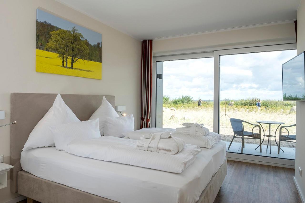 Hotel Haus Am Meer Hohwacht Bagian luar foto