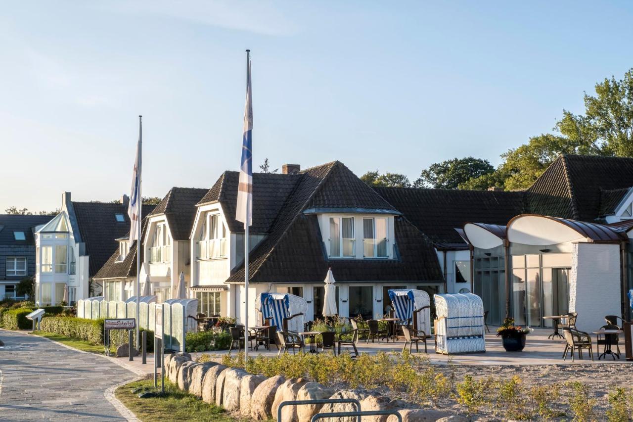 Hotel Haus Am Meer Hohwacht Bagian luar foto