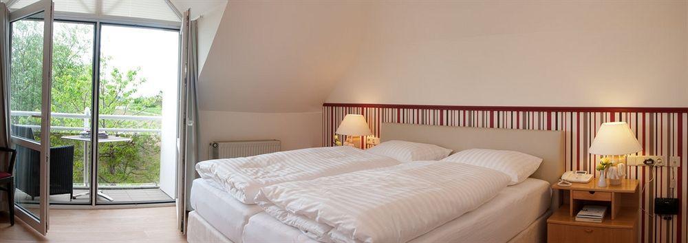 Hotel Haus Am Meer Hohwacht Bagian luar foto