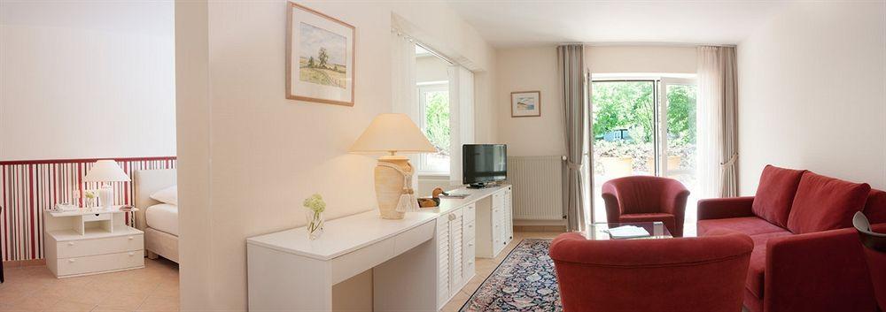 Hotel Haus Am Meer Hohwacht Bagian luar foto