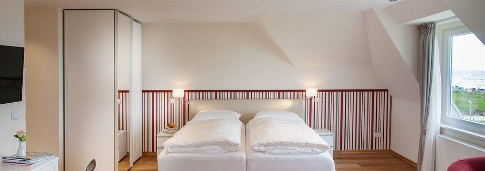 Hotel Haus Am Meer Hohwacht Bagian luar foto