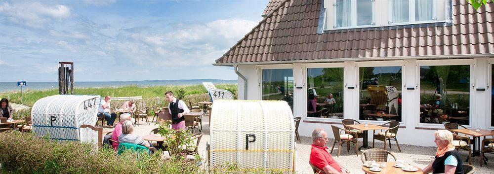 Hotel Haus Am Meer Hohwacht Bagian luar foto