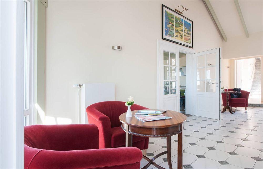 Hotel Haus Am Meer Hohwacht Bagian luar foto