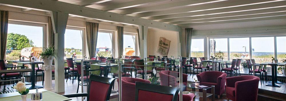 Hotel Haus Am Meer Hohwacht Bagian luar foto