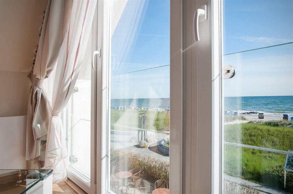 Hotel Haus Am Meer Hohwacht Bagian luar foto