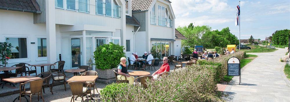Hotel Haus Am Meer Hohwacht Bagian luar foto