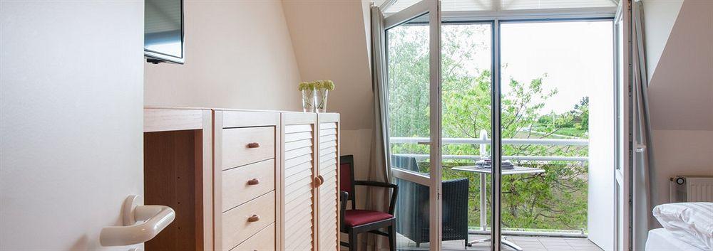 Hotel Haus Am Meer Hohwacht Bagian luar foto
