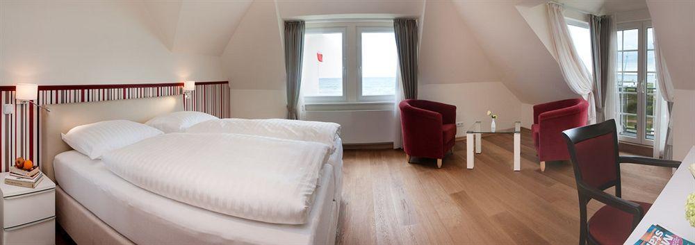 Hotel Haus Am Meer Hohwacht Bagian luar foto