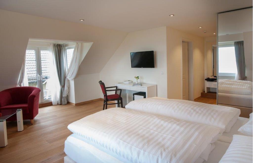 Hotel Haus Am Meer Hohwacht Ruang foto