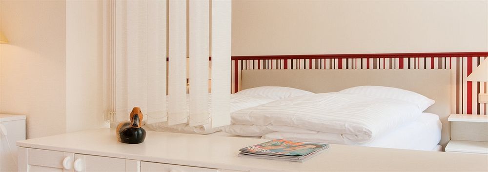 Hotel Haus Am Meer Hohwacht Bagian luar foto