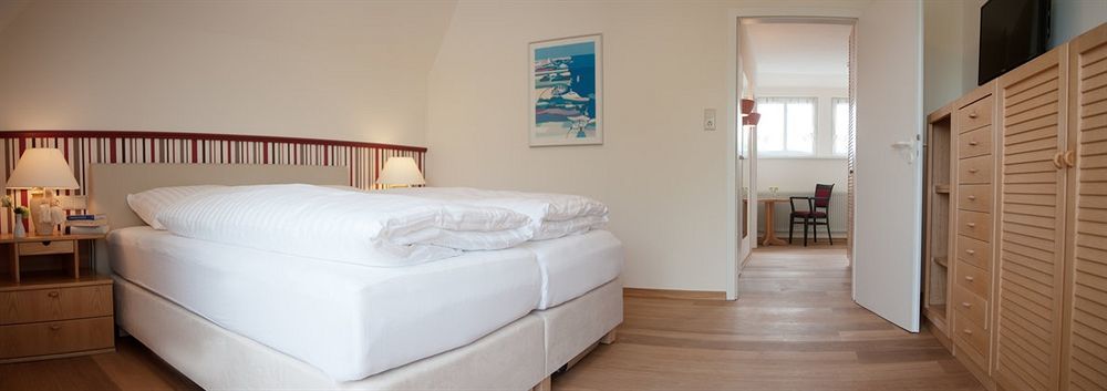Hotel Haus Am Meer Hohwacht Bagian luar foto