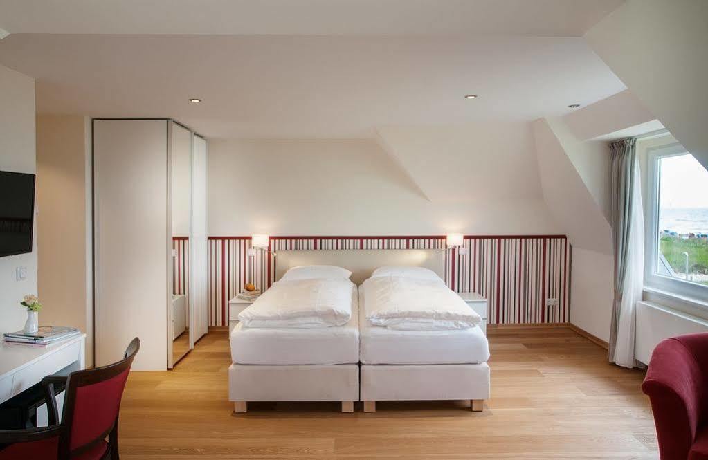 Hotel Haus Am Meer Hohwacht Bagian luar foto